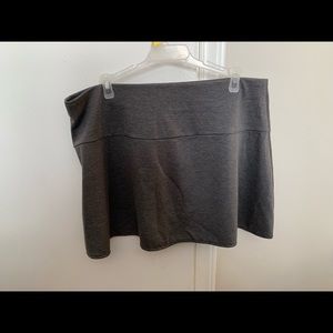 Gap L Gray skirt